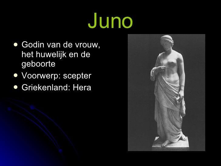 de goden van de romeinen